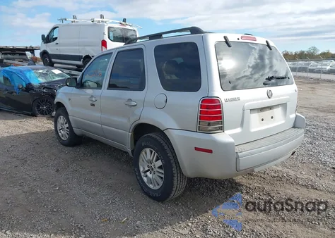 2005 Mercury Mariner Luxury/Premier z USA, uszkodzony, nr VIN 4M2YU56175DJ14964